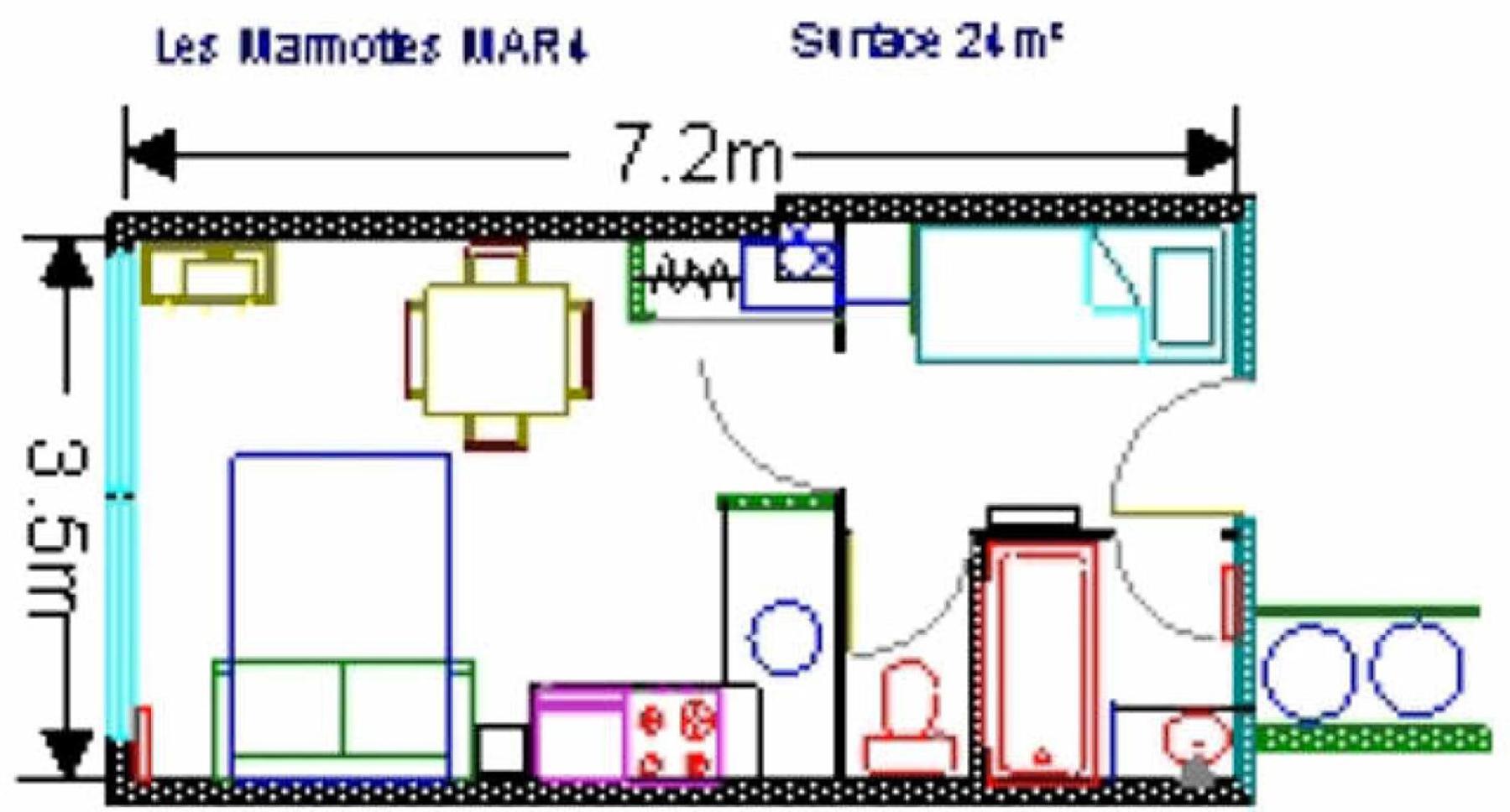 Residence Marmottes - Studio Pour 4 Personnes Mae-9004 غوريت المظهر الخارجي الصورة